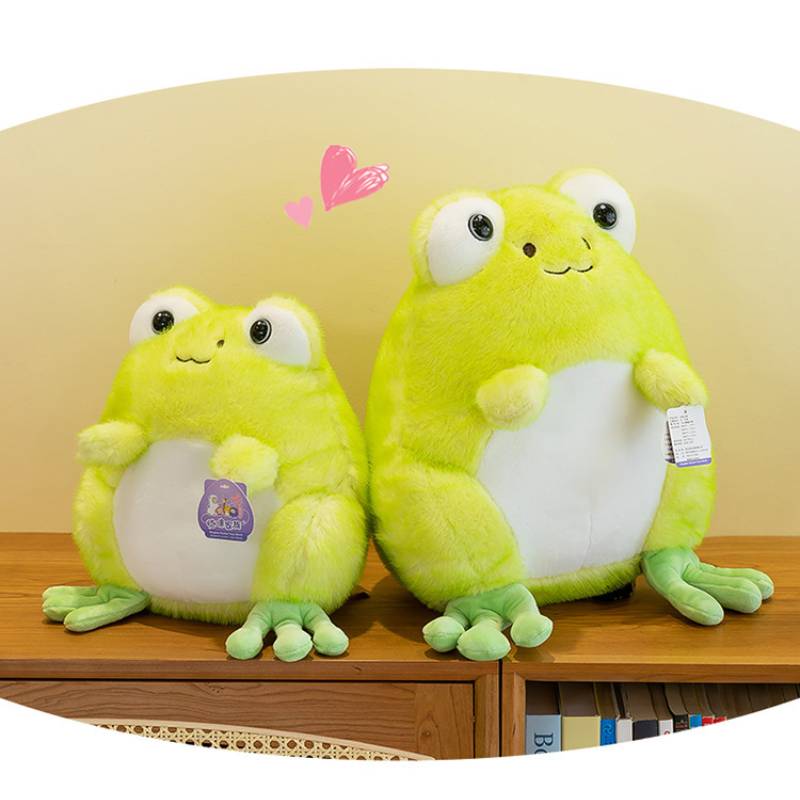Frog Plush Toy Fashion Comfortable Cute Childrens Day Girl Birthday Gift Doll