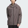 Adidas Woven Jacket Jackets Coats Men's Charcoal Gray (Unisex) Jackets JF0965