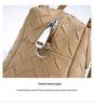 2025 Women's Genuine Leather Diamond Lattice Shoulder Bag - Fashionable and Versatile