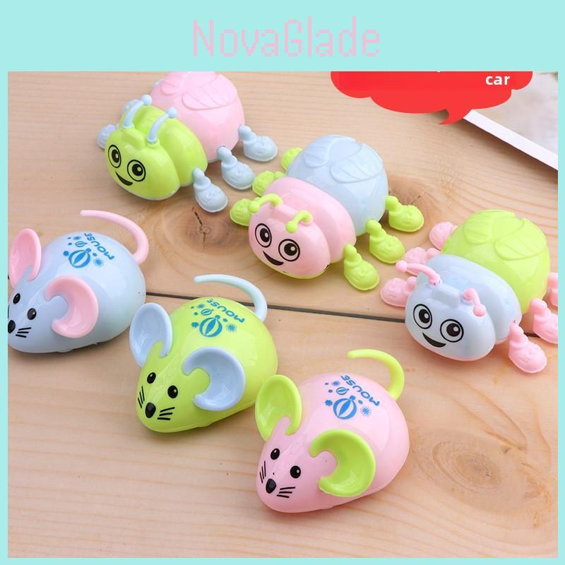 Kids Animal Pullback Toy Mouse With Plastic Construction For Preschool Entertainment And Learning