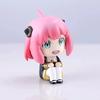 2pcs Hot Spy Family Anime Peripheral Statue Anya Cosplay Figure Ended Interchangea Model Desktop Decoration Gifts X Poseable Articulated Scale
