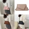 Chic Minimalist Small Square Bag Casual Everyday Purse For Women Available In Black White Pink Brown Khaki