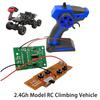 1 Set 2.4G 4Ch Remote Control Transmitter And Receiver Module Accessories Replacement For Ship Tank Boats Model Rc Hobby Car