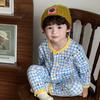 Winter 2025 New Style Children's Pajama Set - Girls and Boys Two-Piece Homewear Available