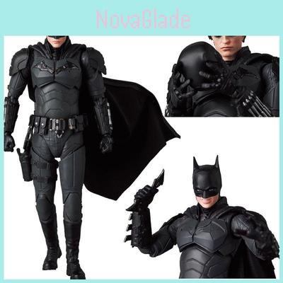 The Batman Mafex Pvc Action Figure 6in Collectible Toy For Fans And Collectors