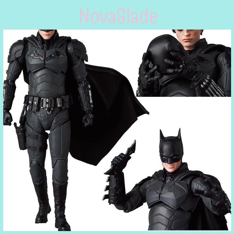The Batman Mafex Pvc Action Figure 6in Collectible Toy For Fans And Collectors