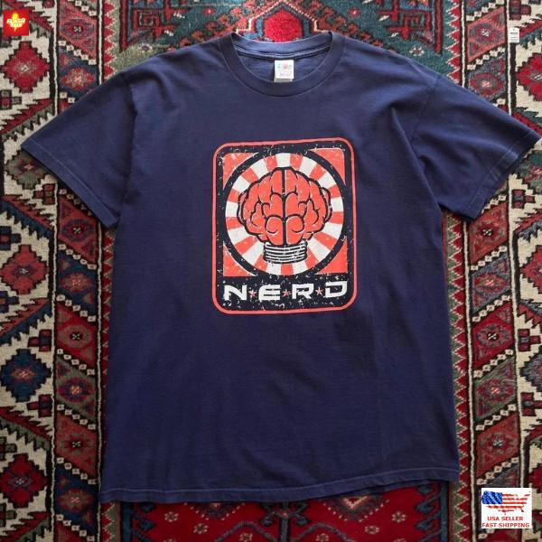 New Apparel Trending NERD Pharrell In Search Of Band Cotton Unisex M