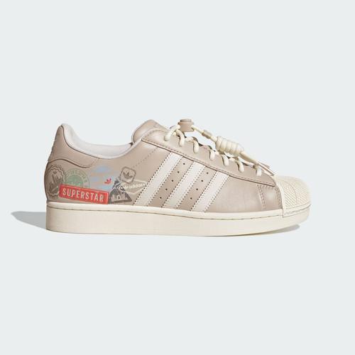 adidas Originals SUPERSTAR II Hnědá/Bílá JR1330 Unisex Velikost