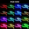 5V RGB 5050 LED-Lichtleiste USB-Infrarot-Fernbedienung Flexible Lampe Klebeband Band Diode Für Festival Party TV Schreibtisch Schlafzimmer