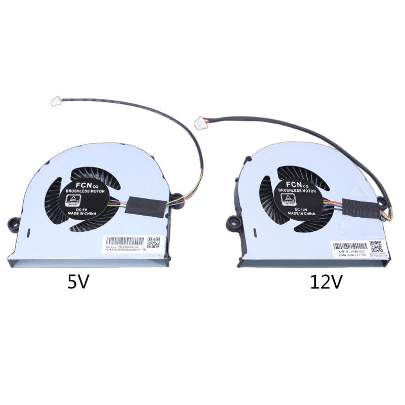 Original CPU-Lüfter DC5V 12V 0.5A Kühler für FX63V FZ63VD FX63VD FX63VD7300 GL503VD Radiatoren Lüfter