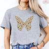 Fashion Butterfly Puzzle Piece T-shirt for Women Graphic Tees Shirt Aesthetic Clothing Summer Autism Awareness Month Y2k Tops