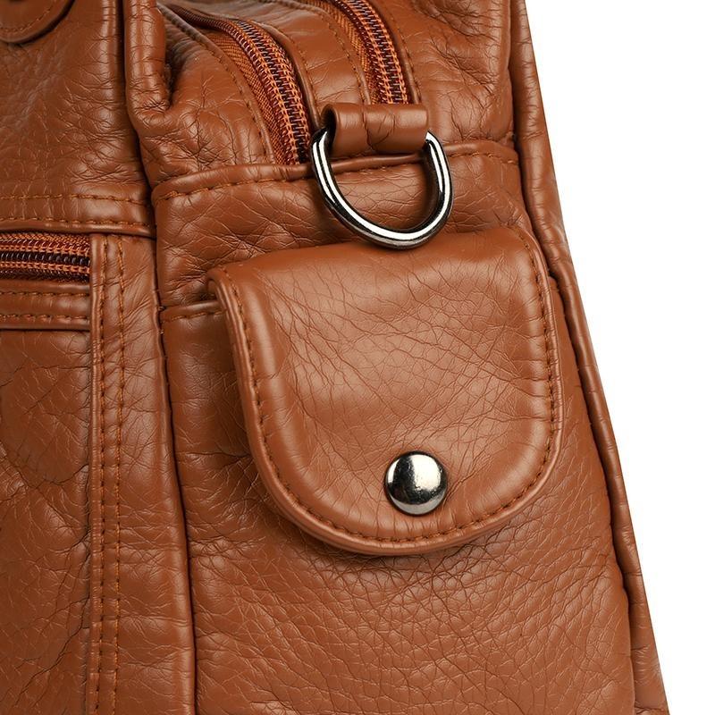 1Pc Luxury Handbags Women Bags Designer Crossbody Large Capacity Female Shoulder Bag Fashion Brand Ladies Leather Messenger Bags