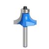 6.35mm Shank Corner Round Router Bit with Bearing Wood Carving Milling Cutter Woodworking Tools