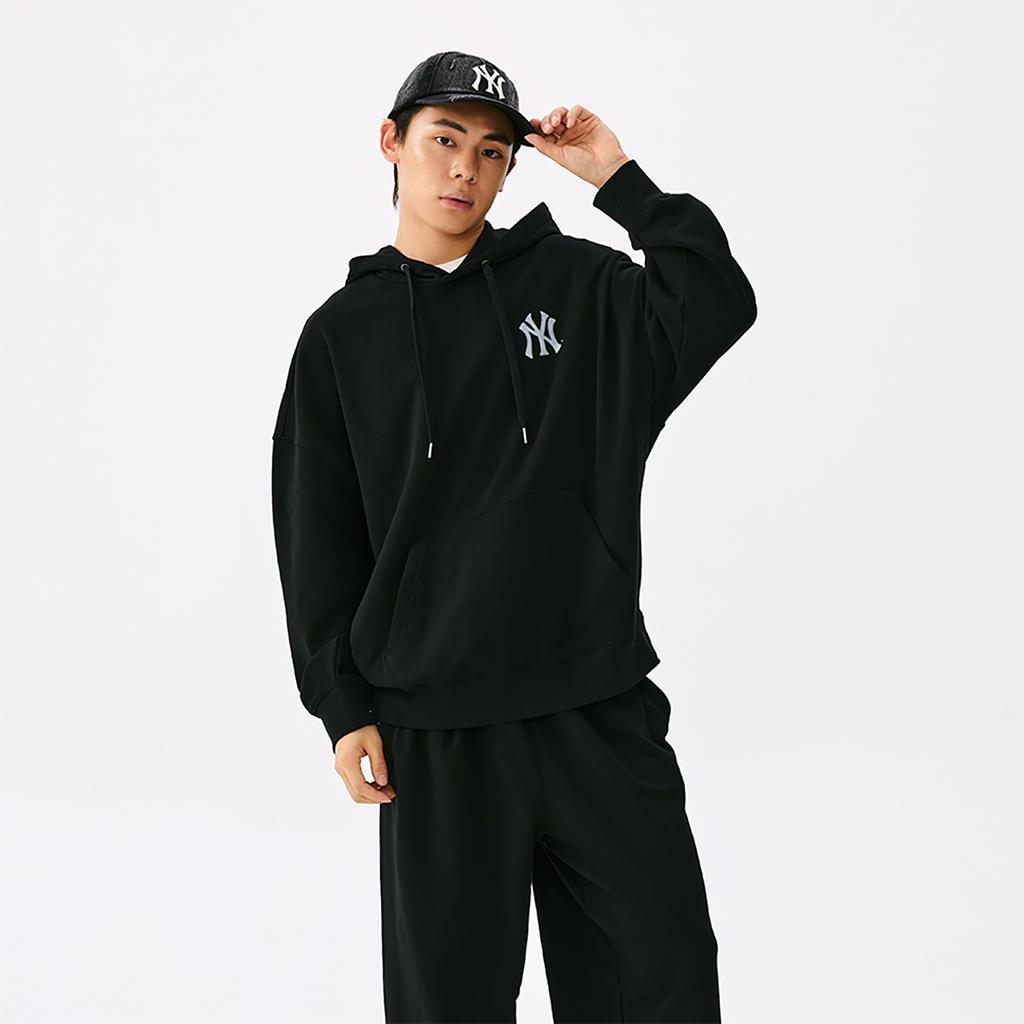 New MLB New York Yankees Basic Collection 25FW Sweatshirt Unisex Standard 3AHDB1354-50BKS