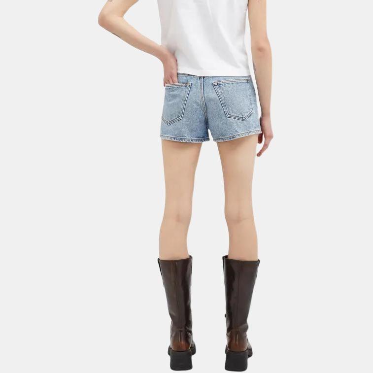 Alexander Wang Denim Shorts Women's Vintage Blue 4DC4234161-487A