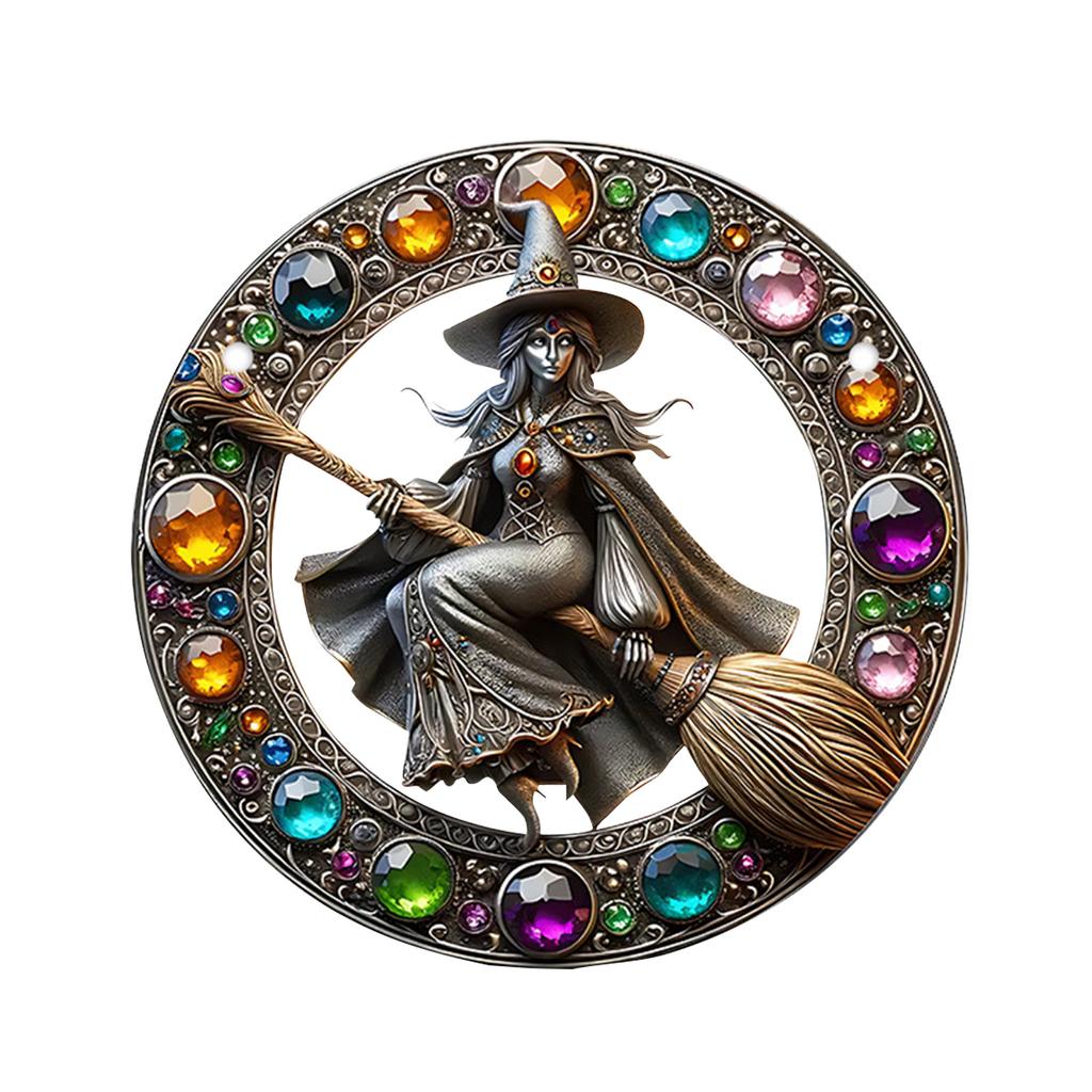 Halloween Decorative Pendant Window Sun Capture Decoration, As A Gift Decorative Pendant, Festive Atmosphere Pendant