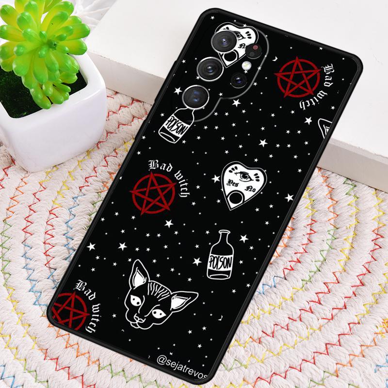 Witch Magic TPU Phone Case For Samsung Galaxy Note 10 Pro S26 S25 S24 S23 S22 Ultra Plus S21 FE S20 Shockproof Cover