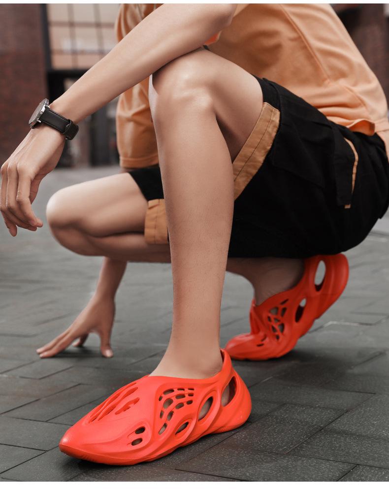 2021 Summer Couple's Large Size Beach Sandals & Slippers for Men and Women