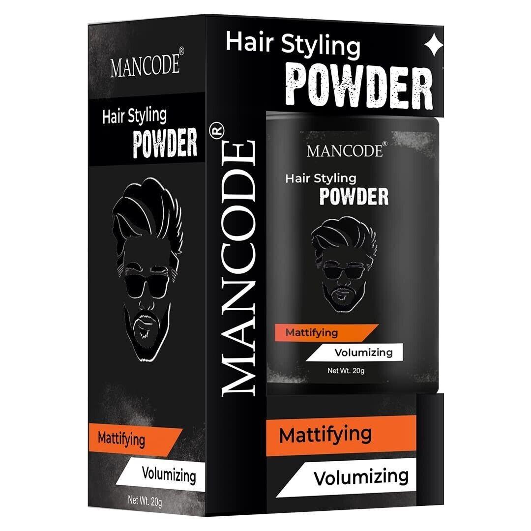 Mancode Hair Styling Powder For Men  20 gm KS127