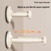 Bai Han Suction Cup Retractable Clothes Hanger