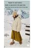 2023 Girls' Korean-Style Down Jacket: Warm, Cold-Proof Coat for Medium and Large Children, Autumn/Winter Edition