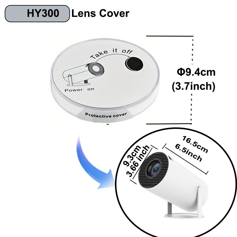 For Hy300 Projector Lens Protection Cover Avoid Dust Lens Protector For Hy300 Protector Protective Cover