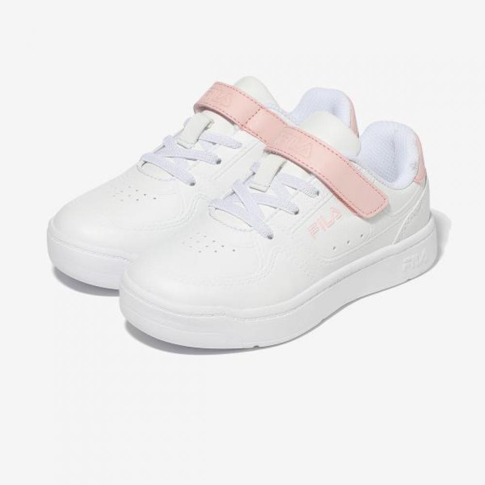 

Fila Kids Детские формованные кроссовки Beltrep Kd 3tm01223e 154 White_Pink_Pink/180