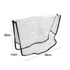 1pc Chair Back Cover PVC Transparent Salon Chair Back Cover Suitable For Most Standard Chairs To Prevent Stains