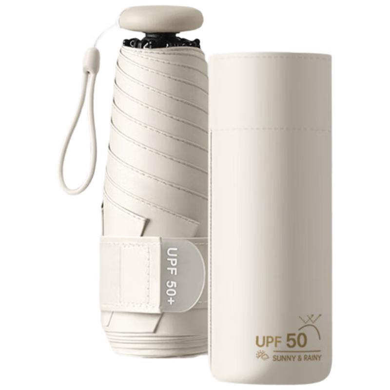 

MAYDU Ultra-light Five-Fold Capsule Umbrella