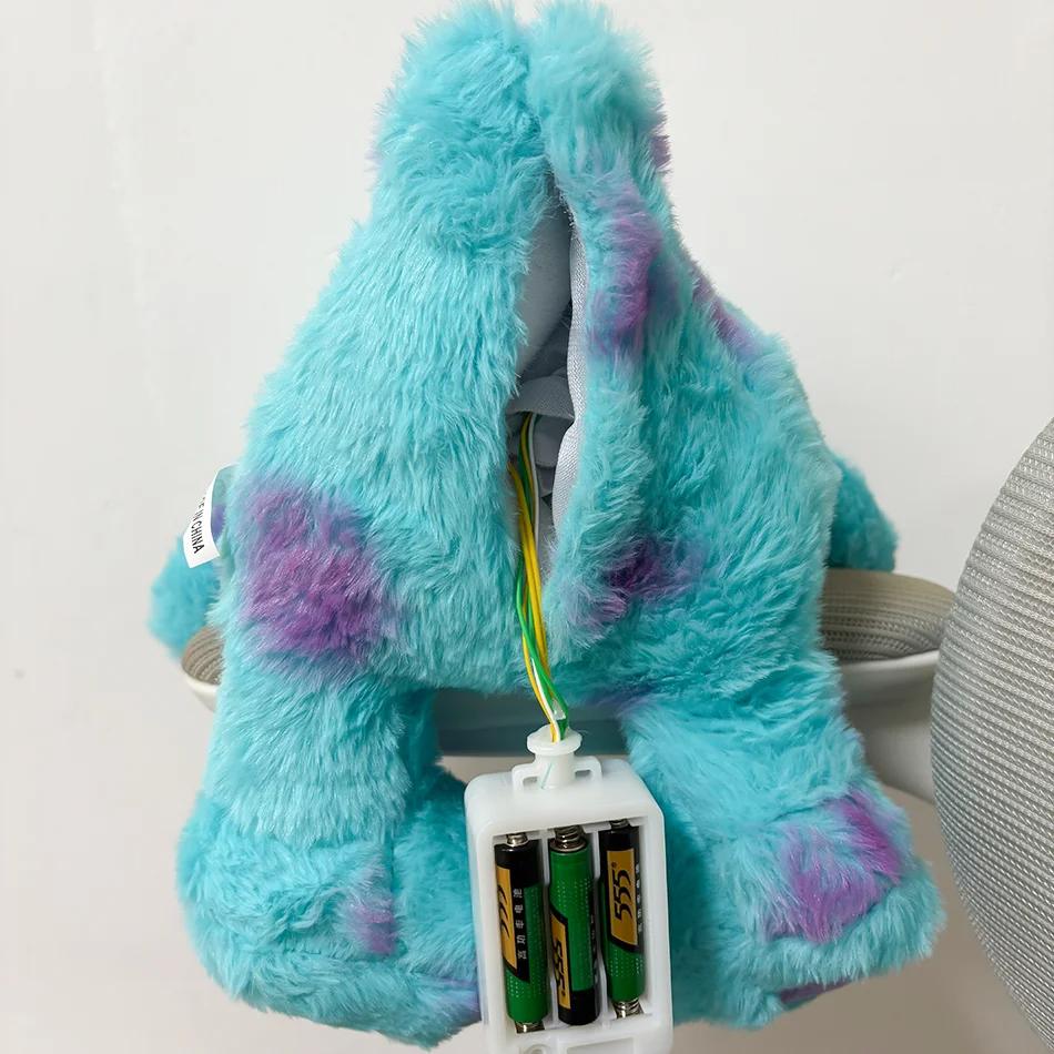 Film Anime Monster Uni Plüschtier Sullivan 9 Zoll Niedliche Weiche Stoffpuppe Heimdekoration Kindergeburtstagsgeschenk