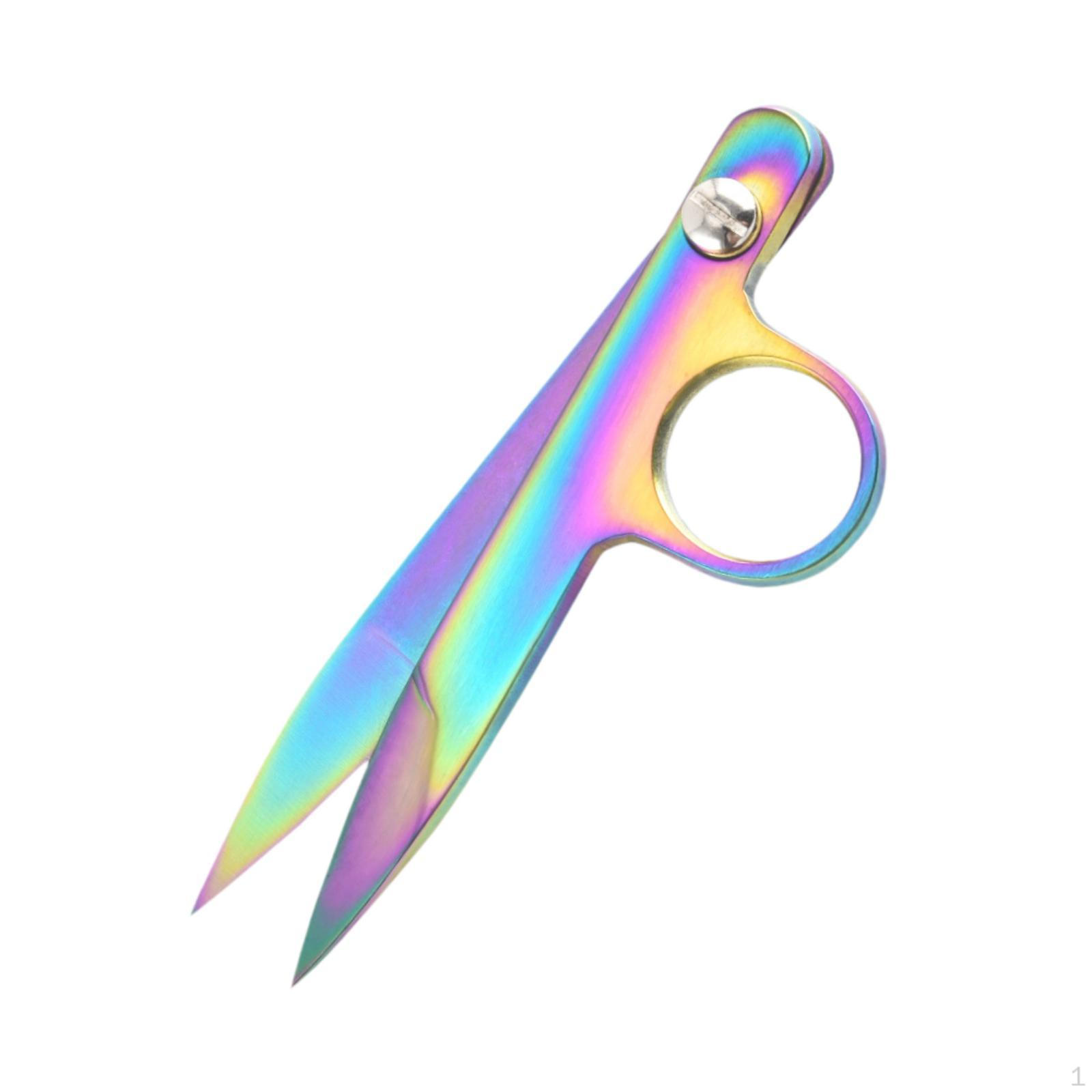 

Ножницы для шитья, многоцелевые кусачки для пряжи, нитки для Multicolor