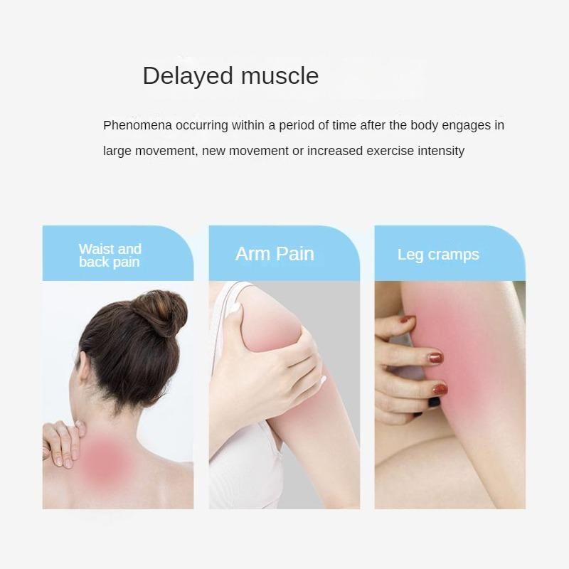 Fasciaball Muskelavspenning Akupunktavlastning Stressrehabilitering Fot, nakke, skulder Stinger Ball Massasje Håndball