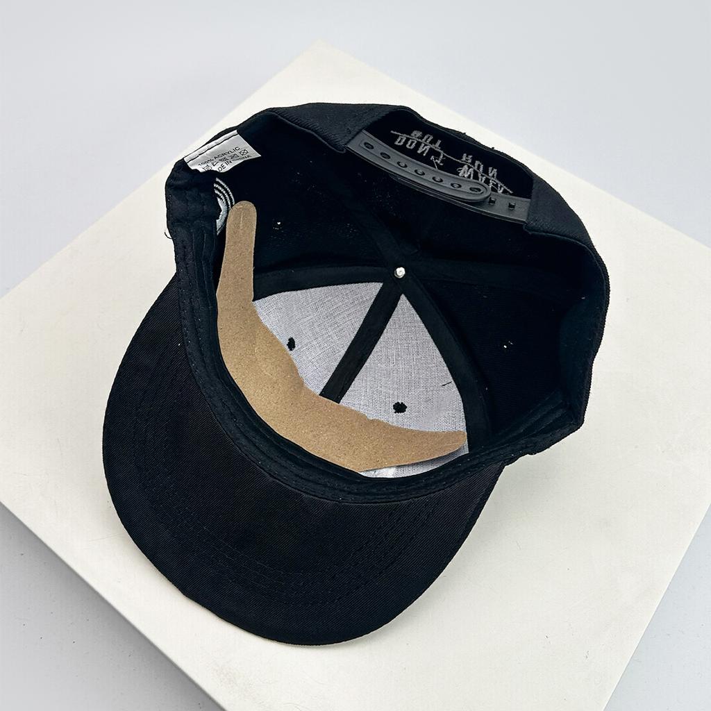 And Women Embroidered Run Letter Prints Baseball Caps Color Contrast Sun Protection Hip Hop All-Match Trucker Caps Flat Brim Fashion Personalized