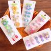Children'S Hairpin Bag Cloth, Duck Bill Clip Cloth, Bow Root, Princess Hairpin, Cute Little Flower Girl Hair Accessories