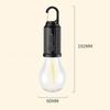 Solar Powered Camping Light Portable Led Camping Light Super Bright Solar Lantern for Emergency Waterproof Rechargeable Tent