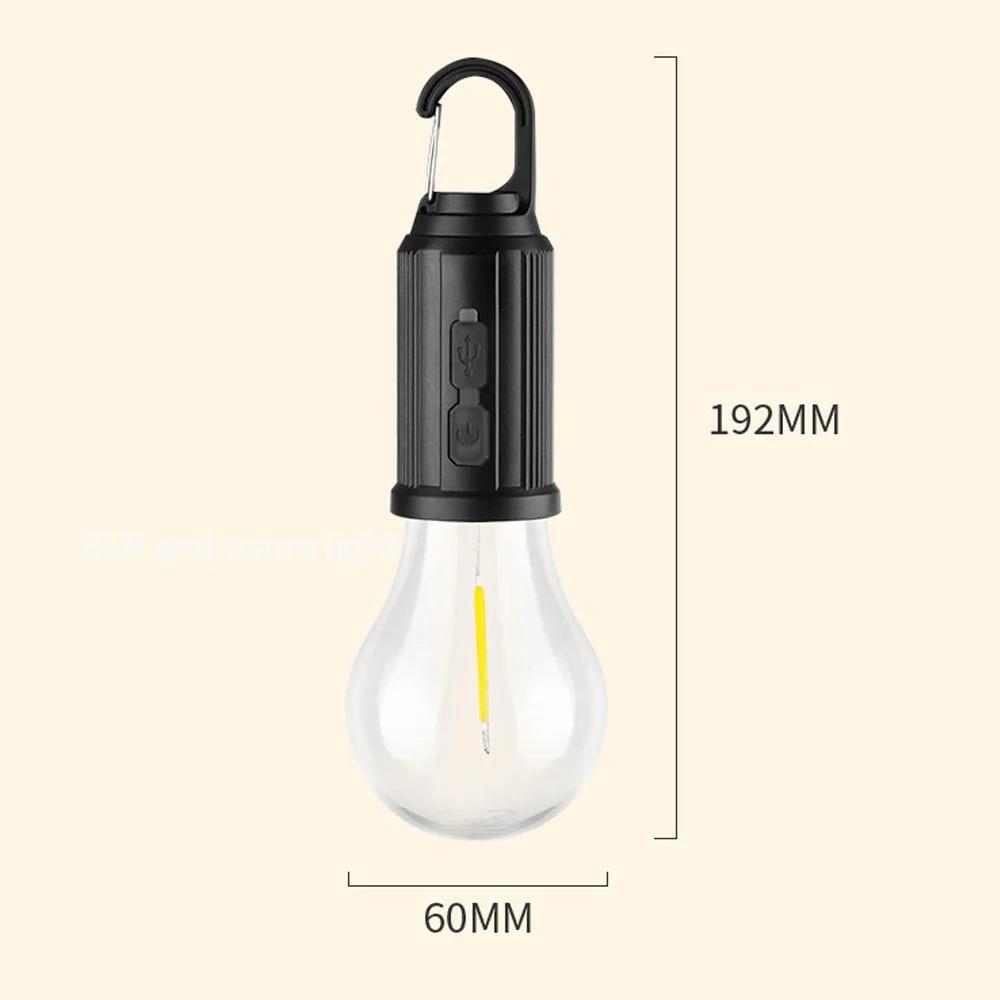 Solar Powered Camping Light Portable Led Camping Light Super Bright Solar Lantern for Emergency Waterproof Rechargeable Tent