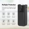 Battery Handle for Pocket 3, with 2800mAh Battery Fast Charging, Battery Grip Supports External Tripod