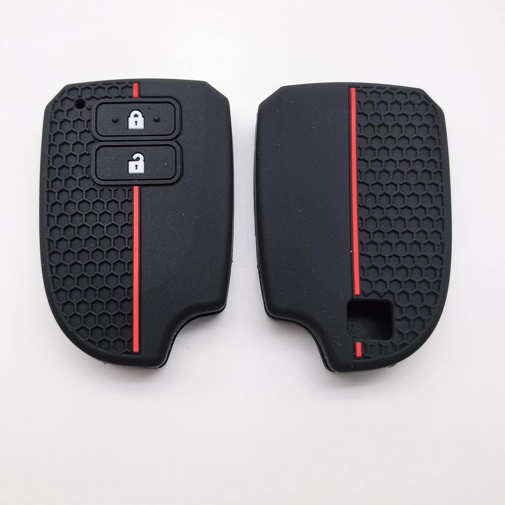 Toyota 2-Button Key Silicone Cover for Vios, Yaris X, Yaris, and Hiace