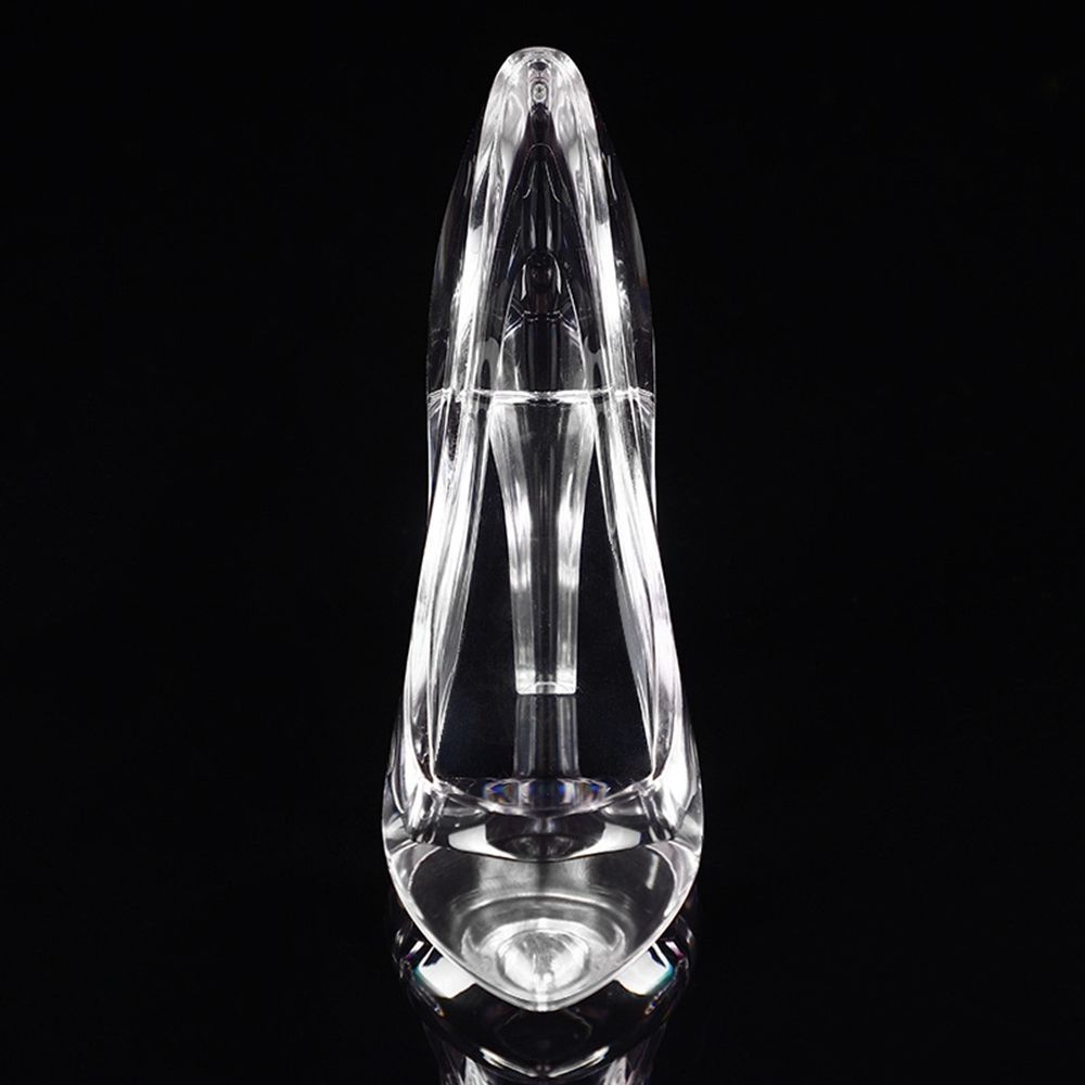 Crafts Shoes Cinderella Display Home Decor Wedding Figurines Miniatures Ornaments Crystal Slippers