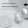 EWEADN M13 Slim Silent Dual-Mode Wireless Mouse