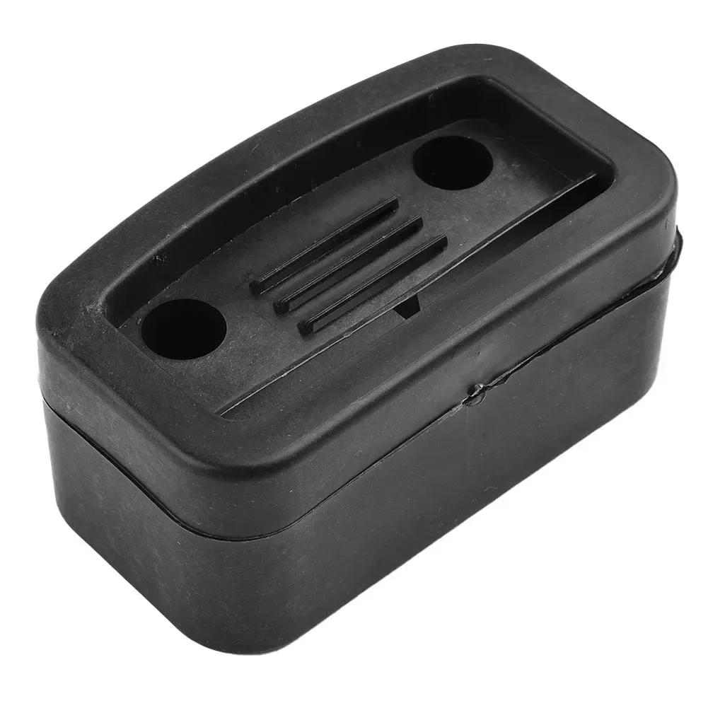 65mm Air Compressor Sound Noise Muffler Intake Pump Inlet Filter Plastic Shell Square Sound Filter Pneumatic Parts