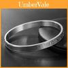 Bracciale a manetta in acciaio inossidabile con grandi numeri romani in stile geometrico per coppie e come regalo