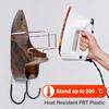 Wall Mounted Iron Rest Stand Iron Rack Universal Ironing Board Holder Hanger Heat-resistant Hanging Accessories for Laundry Room