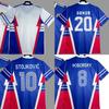 1990 Yugoslav Retro Jersey Football Jersey Classic Stojkovic SUKER Home and Away Jersey