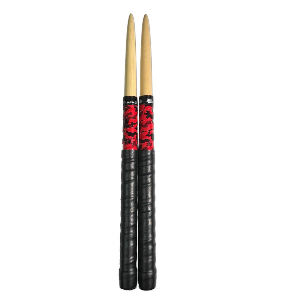 Maibachi Minamitori Rice Hiba 39cm Weight: Light Roll processing type 2 months warranty R1_1 (Storage bag included) (R Red)