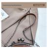 Minimalist Retro Chain Shell Bag - Women's Trendy 2025 Crossbody/Shoulder Bag