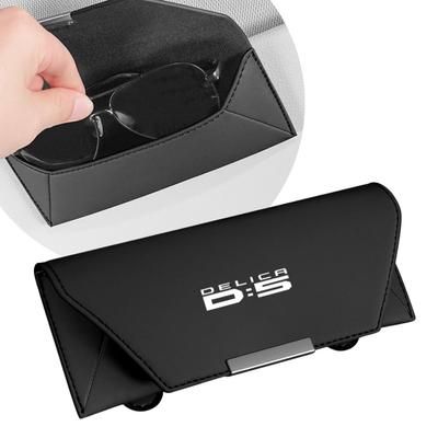 Delica Eyeglass Case with Cushion Protection and Sunglasses Compatible with Delica and CV Series Magnetic and Convenient for Storage and Customizable