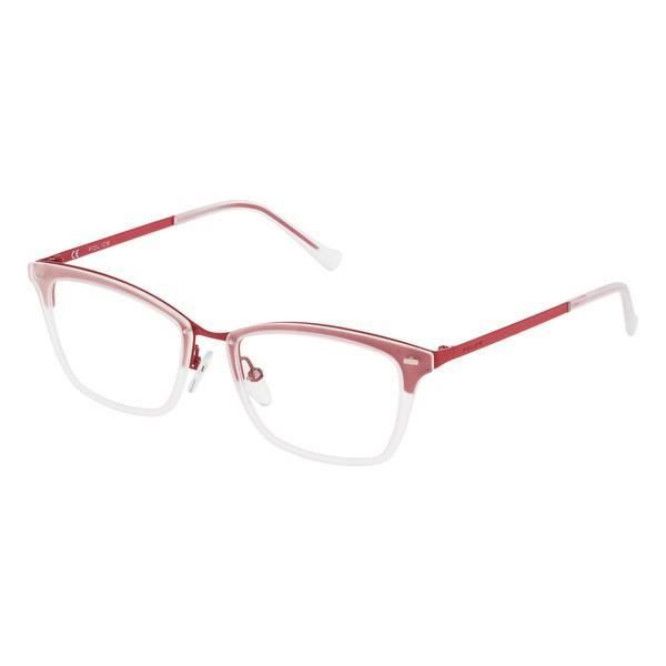 Monture de Lunettes - Police - VPL2845107L2 - Rouge - Métal - Ø 51 mm