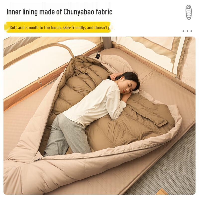 Beishanlang YS017 Extreme Cold Outdoor Sleeping Bag