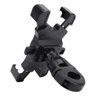 Motorcycle Phone Mount Shock Absorbing 360 Degree Rotatable Motorcycle Cell Phone Holder for Electric Bike Handlebar